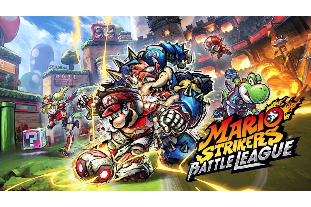Mario Strikers: Battle League Football pre-orders, release date, price, and editions